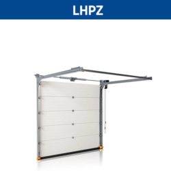 Prowadzenie niskie do garaży zbiorczych LHPZ